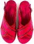 Pons Quintana Flat Sandals Pink Dames - Thumbnail 4