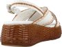 Pons Quintana Flat Sandals White Dames - Thumbnail 9