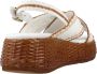 Pons Quintana Flat Sandals White Dames - Thumbnail 3