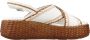 Pons Quintana Flat Sandals White Dames - Thumbnail 10