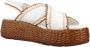 Pons Quintana Flat Sandals White Dames - Thumbnail 11