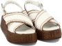 Pons Quintana Flat Sandals White Dames - Thumbnail 3