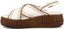 Pons Quintana Flat Sandals White Dames - Thumbnail 4