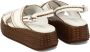 Pons Quintana Flat Sandals White Dames - Thumbnail 5