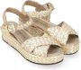 Pons Quintana Forli Platino Sandal Gray Dames - Thumbnail 5