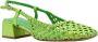 Pons Quintana Girasol Slingback Sandalen Green Dames - Thumbnail 3