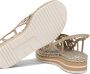 Pons Quintana Gouden Sandalen voor Vrouwen Ss25 - Thumbnail 2