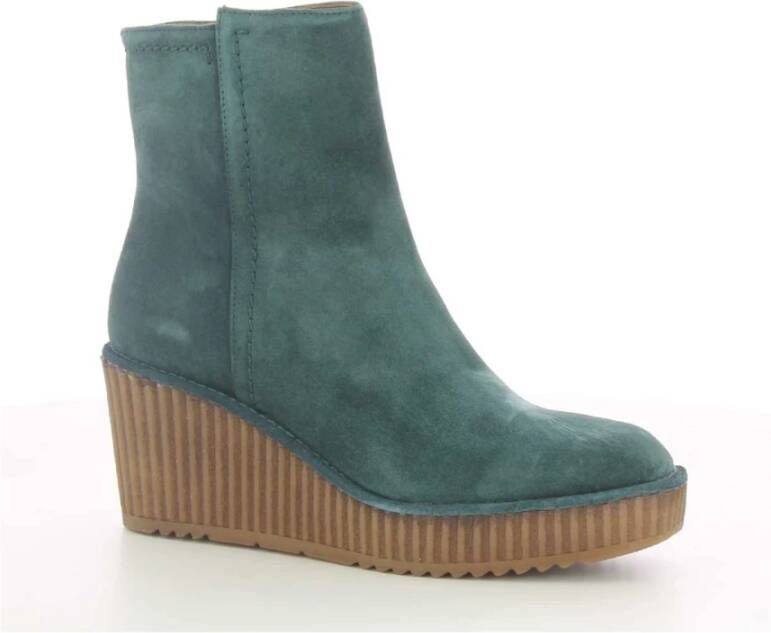 Pons Quintana Groene damesschoenen 10182 Groen Dames