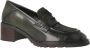 Pons Quintana Groene Elena Dames Loafer Hakken Green Dames - Thumbnail 3