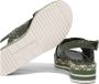 Pons Quintana Groene Leren Sandalen voor Vrouwen - Thumbnail 2