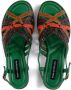 Pons Quintana Handgeweven Multicolor Diana Sandaal - Thumbnail 3