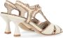 Pons Quintana Ivoor Hoge Hak Sandaal Forli Stijl Beige Dames - Thumbnail 3