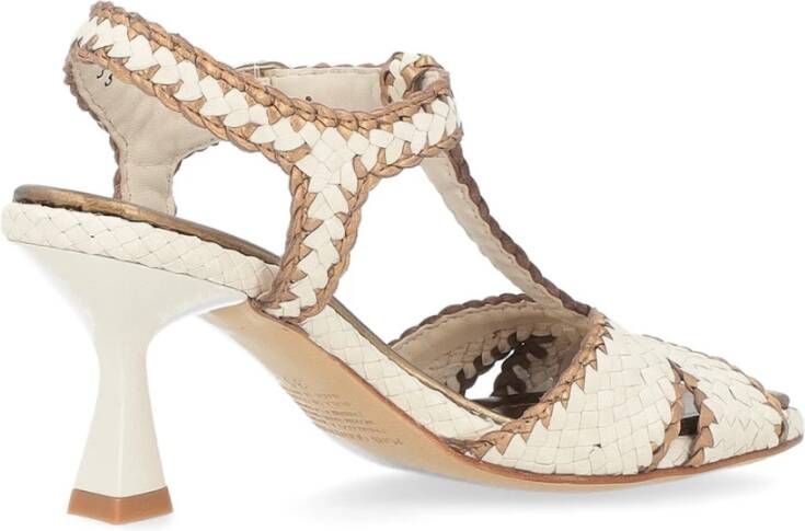 Pons Quintana Ivory Sandal Forli Style Beige Dames