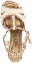 Pons Quintana Ivoor Hoge Hak Sandaal Forli Stijl Beige Dames - Thumbnail 6