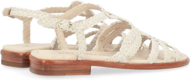 Pons Quintana Ivory Tina Sandal Beige Dames