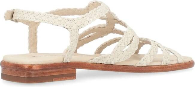 Pons Quintana Ivory Tina Sandal Beige Dames