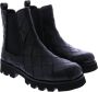 Pons Quintana Stijlvolle Enkellaarsjes Black Dames - Thumbnail 4