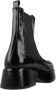 Pons Quintana Klassieke Chelsea Boots van zwart leer Black Dames - Thumbnail 5