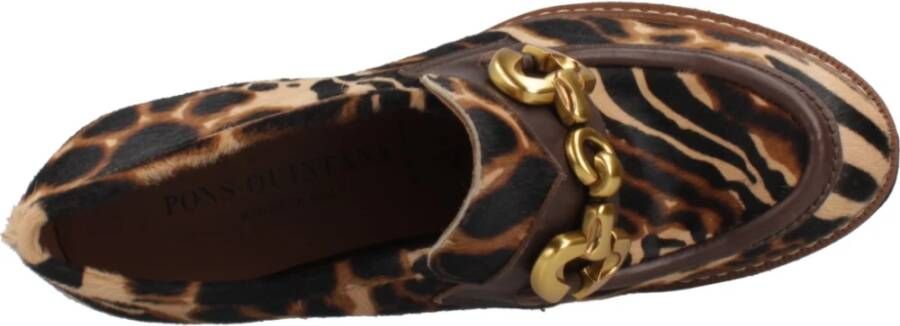 Pons Quintana Klassieke Olijf Pumps