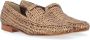 Pons Quintana Metallic Oassi Stijl Loafers Brown Dames - Thumbnail 2
