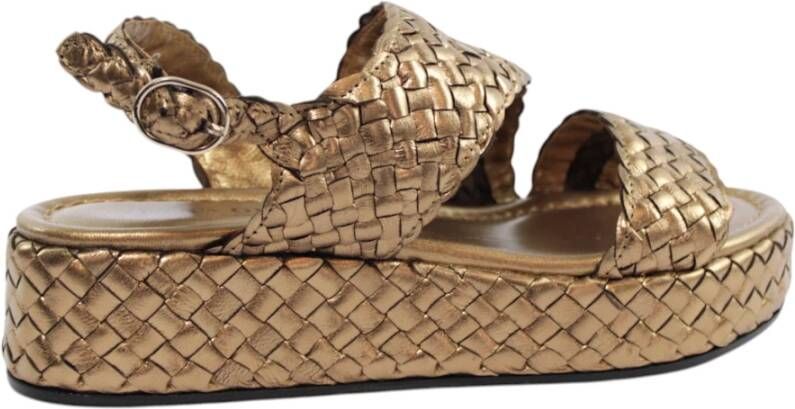 Pons Quintana Metallic Oassi Sandalen