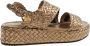 Pons Quintana Metallic Oassi Sandalen - Thumbnail 2