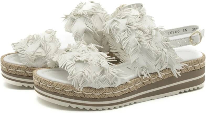 Pons Quintana Milan Milk Damesschoenen Ss24 White Dames