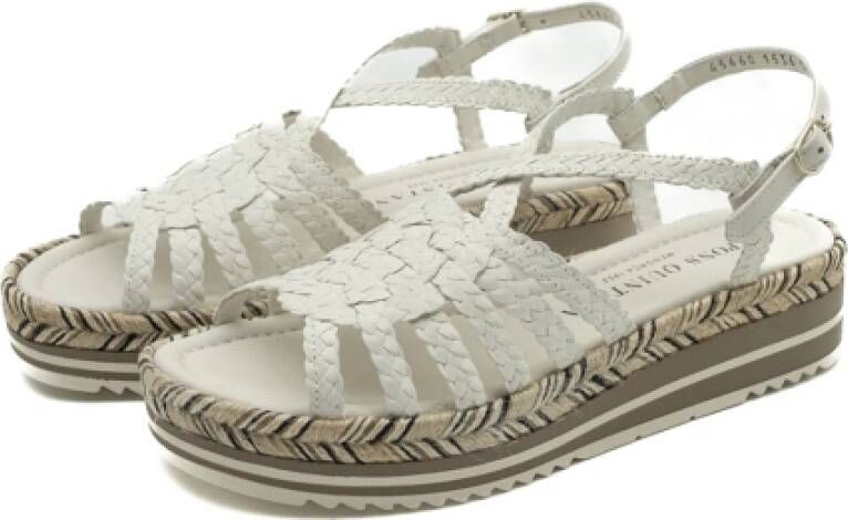 Pons Quintana Milan Milk Geweven Schoenen Ss25