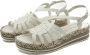 Pons Quintana Milan Milk Geweven Schoenen Ss25 - Thumbnail 2