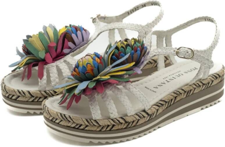 Pons Quintana Milan Milk Geweven Schoenen Ss25