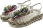 Pons Quintana Milan Milk Geweven Schoenen Ss25 - Thumbnail 2