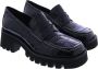 Pons Quintana Ratja Moccasin Haklaarzen Black Dames - Thumbnail 4