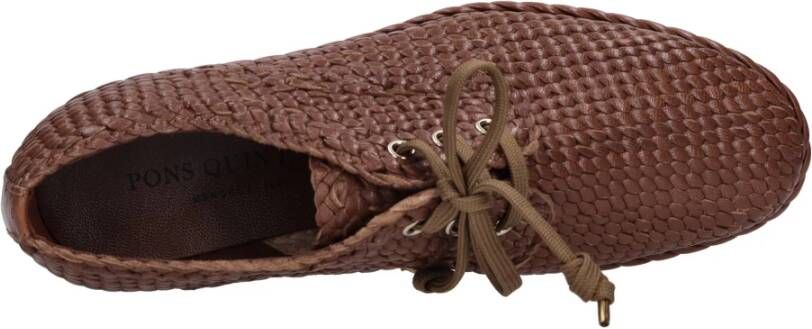 Pons Quintana Platte schoenen Bruin