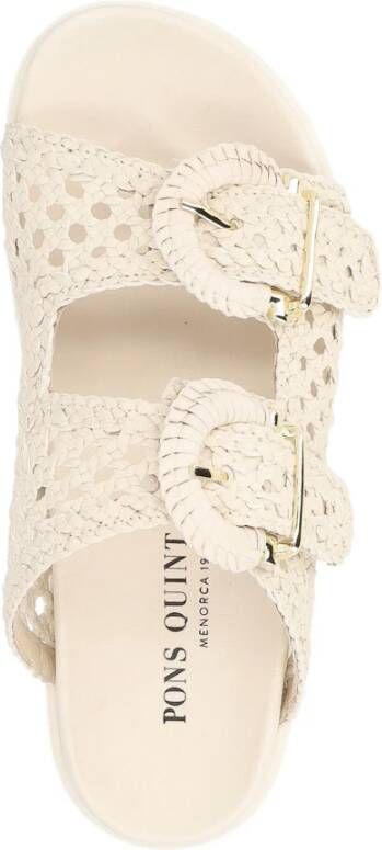 Pons Quintana Salinas Caiman Leren Sandalen