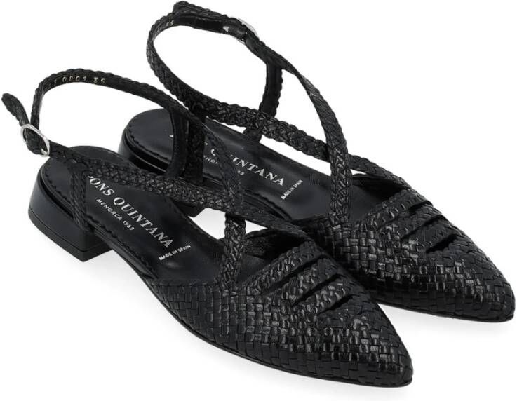 Pons Quintana Sandals Black Dames