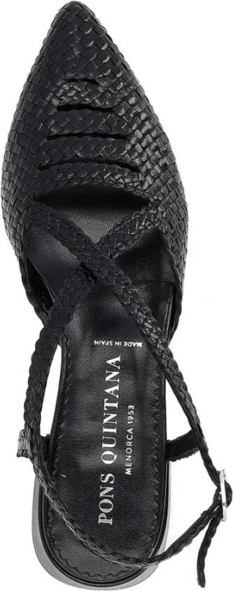 Pons Quintana Sandals Black Dames