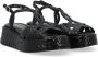 Pons Quintana Sandals Black Dames - Thumbnail 2