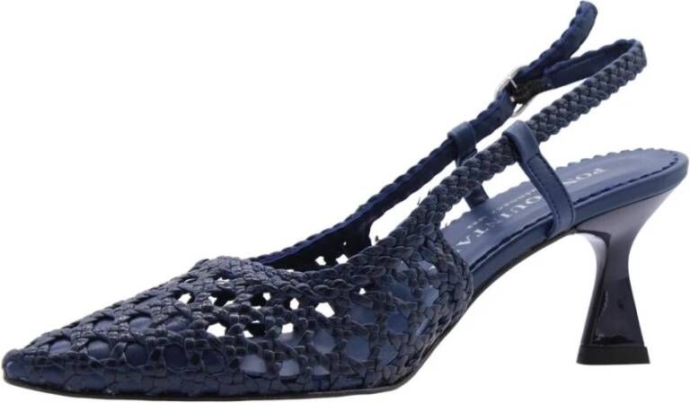 Pons Quintana Slingback Blue Dames