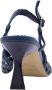 Pons Quintana Elegante Slingback Hakken Blue Dames - Thumbnail 5