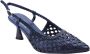 Pons Quintana Elegante Slingback Hakken Blue Dames - Thumbnail 7