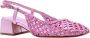 Pons Quintana Jazmin Slingback Hakken Pink Dames - Thumbnail 3