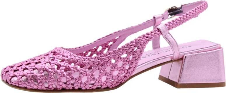 Pons Quintana Jazmin Slingback Hakken Pink Dames