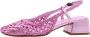 Pons Quintana Slingback Pink Dames - Thumbnail 4