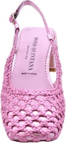 Pons Quintana Slingback Pink Dames