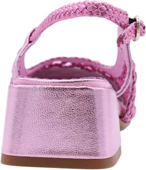 Pons Quintana Jazmin Slingback Hakken Pink Dames