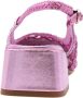 Pons Quintana Jazmin Slingback Hakken Pink Dames - Thumbnail 6