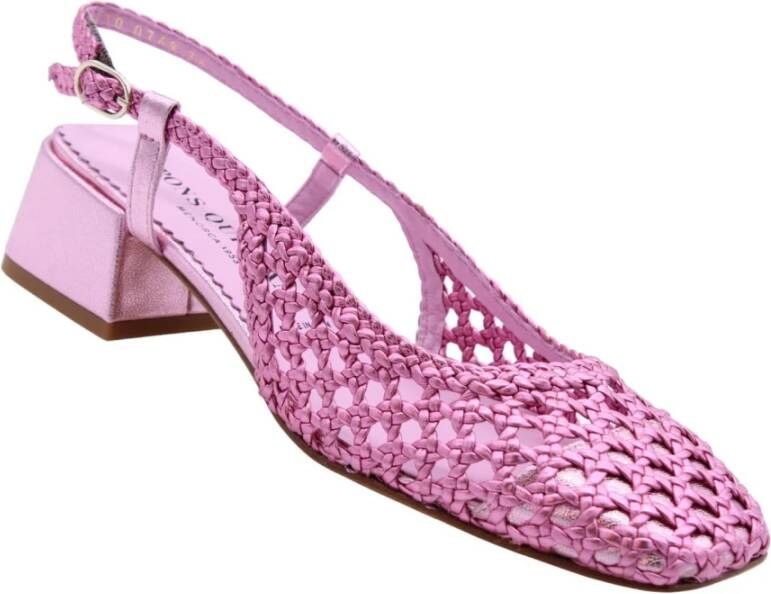 Pons Quintana Slingback Pink Dames