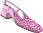 Pons Quintana Jazmin Slingback Hakken Pink Dames - Thumbnail 8