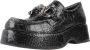 Pons Quintana Stijlvolle Fliper Loafers Black Dames - Thumbnail 4
