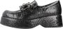 Pons Quintana Stijlvolle Fliper Loafers Black Dames - Thumbnail 5